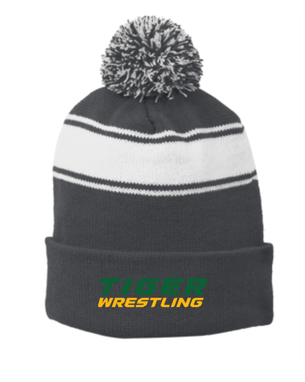 MS Wrestling 2026 Pom Beanie