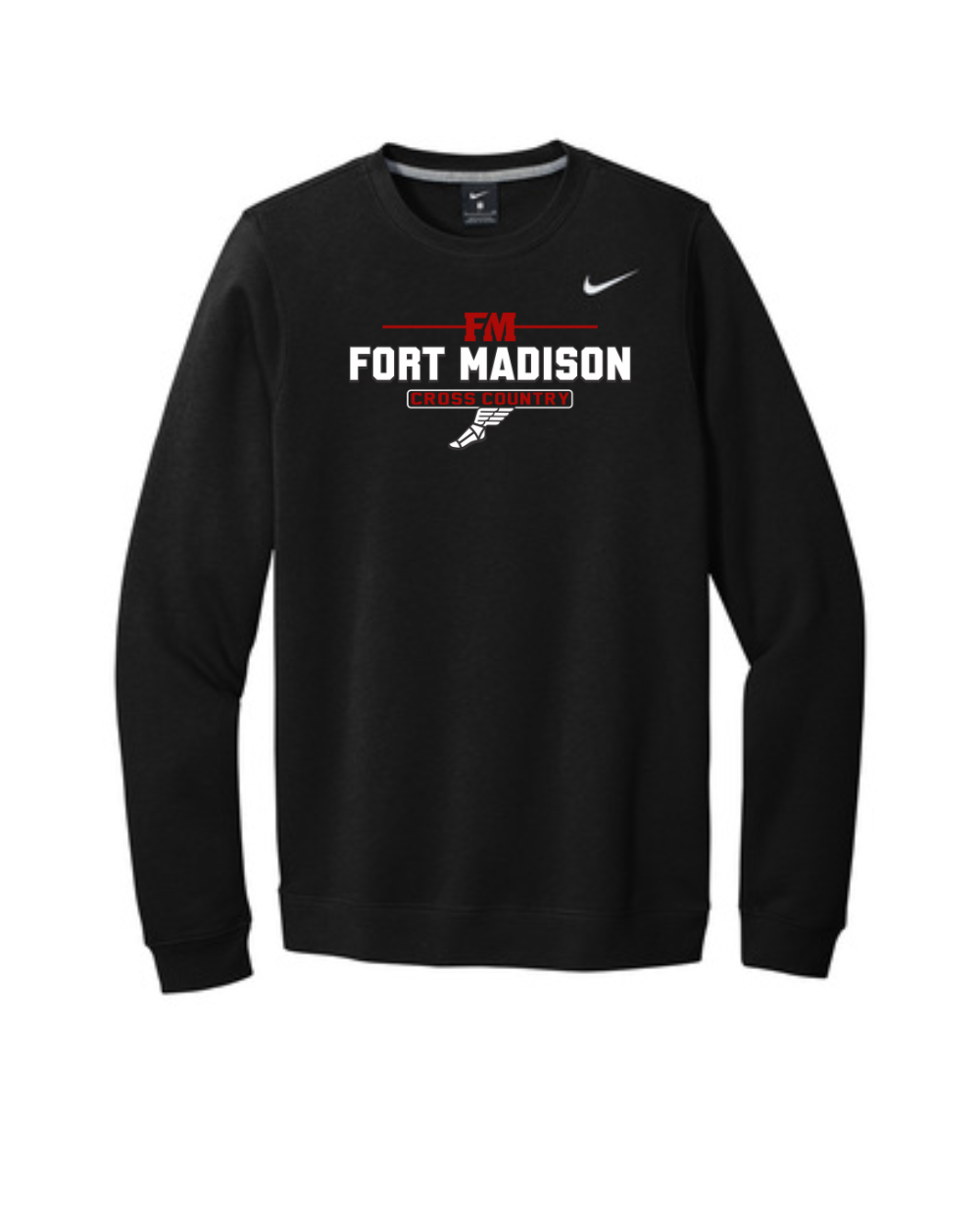 FM Cross Country 2023 Nike Crew Sweatshirt