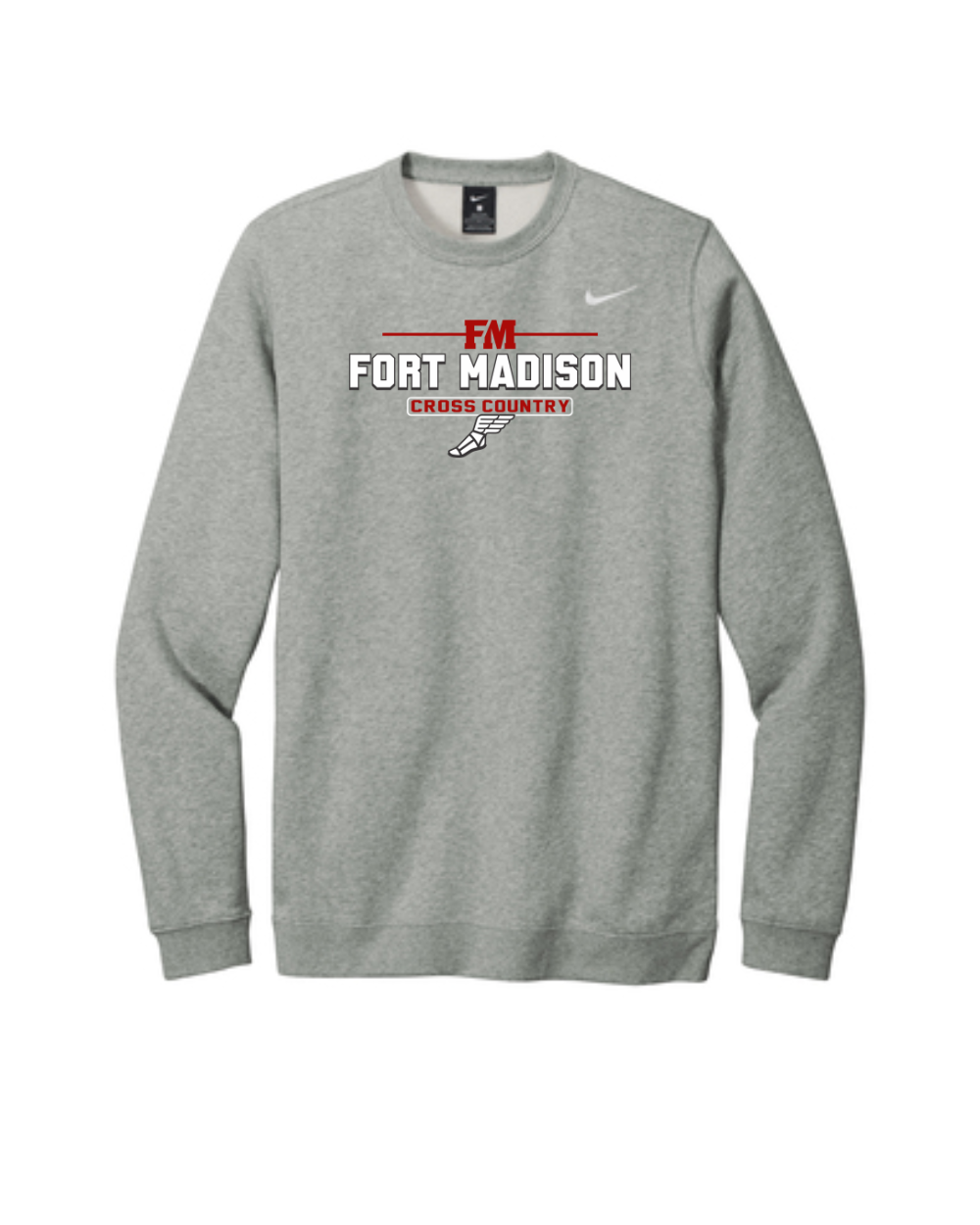 FM Cross Country 2023 Nike Crew Sweatshirt