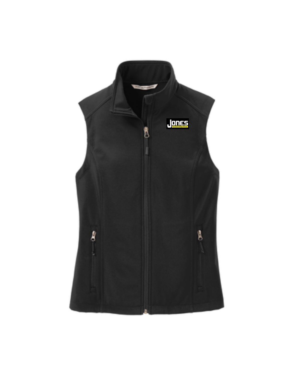 jones Contracting Ladies Soft Shell Vest