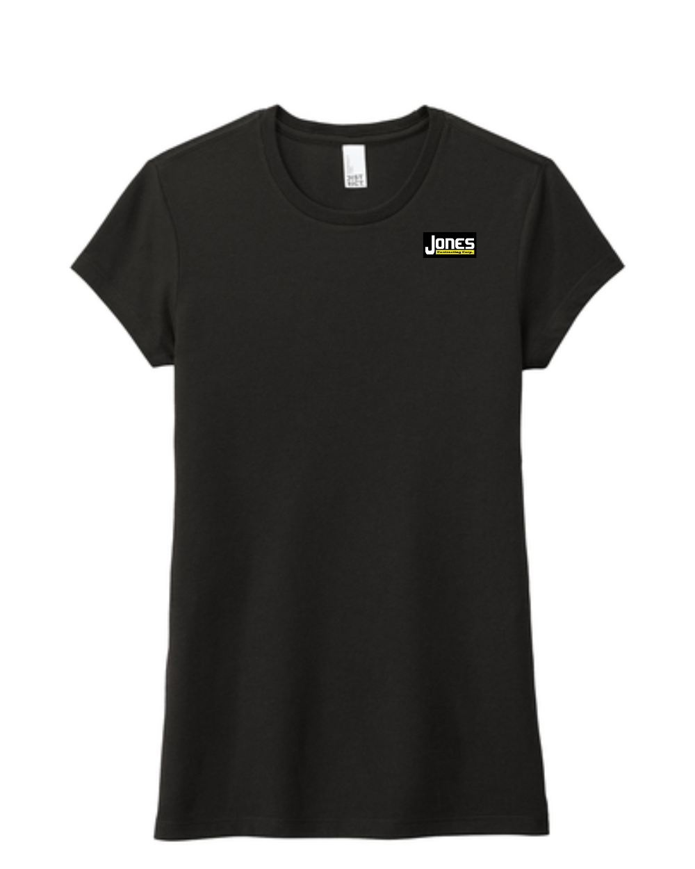Jones Contracting Ladies Fitted Tee