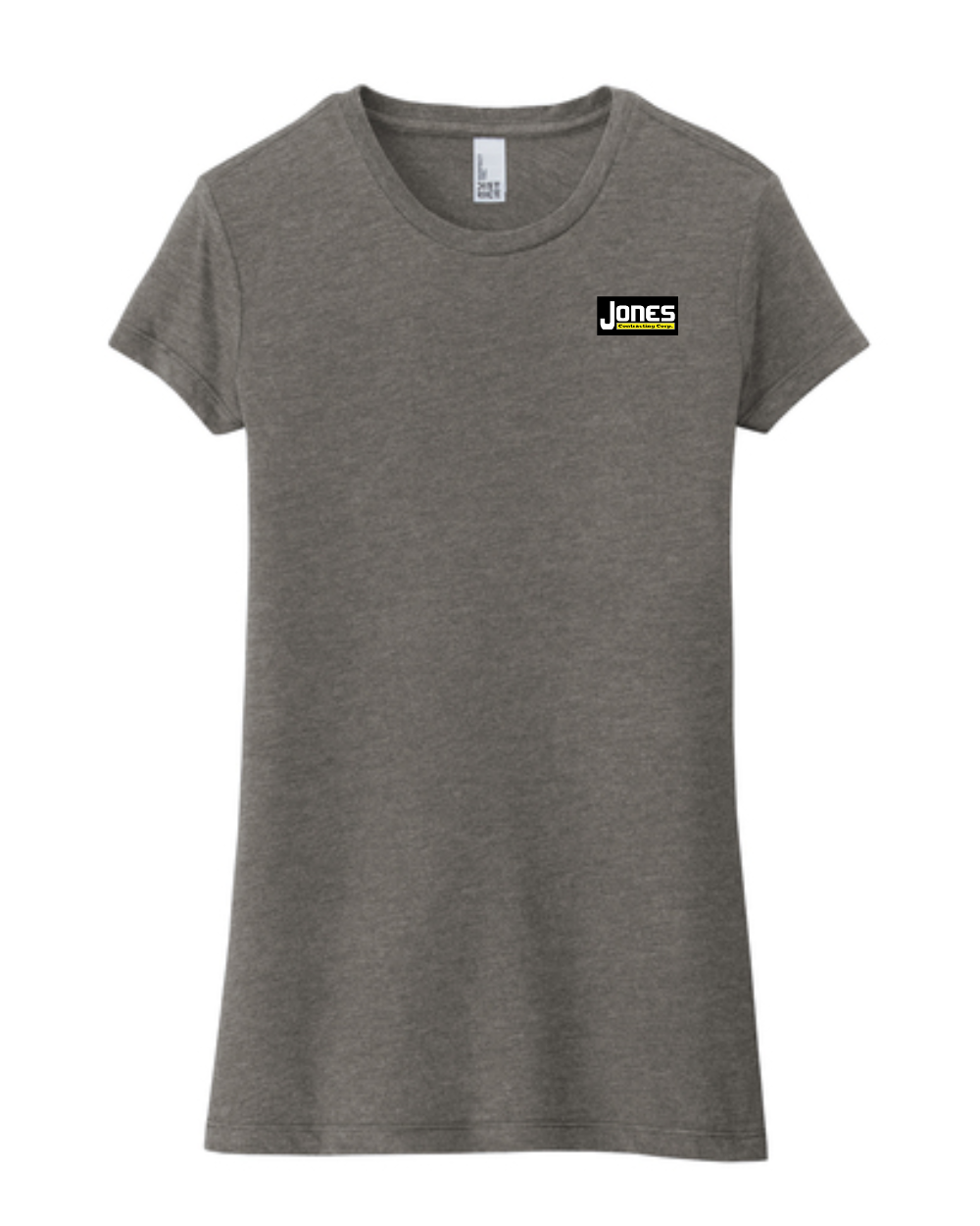 Jones Contracting Ladies Fitted Tee
