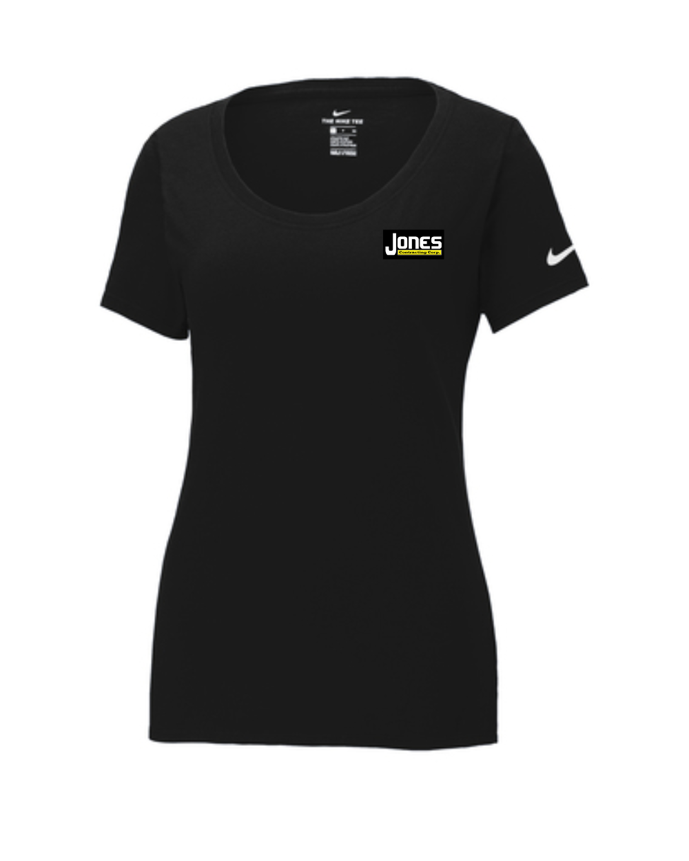 Jones Contracting Ladies Nike Tee