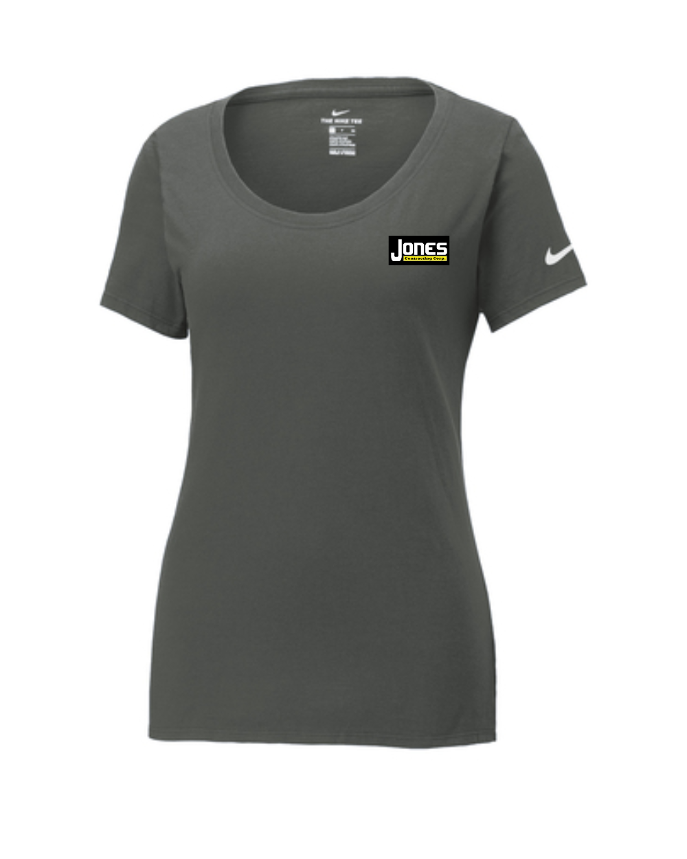 Jones Contracting Ladies Nike Tee