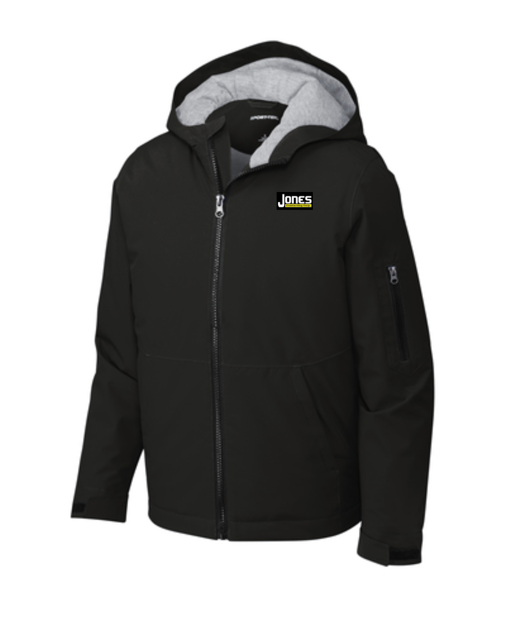 jones Contracting Youth Jacket