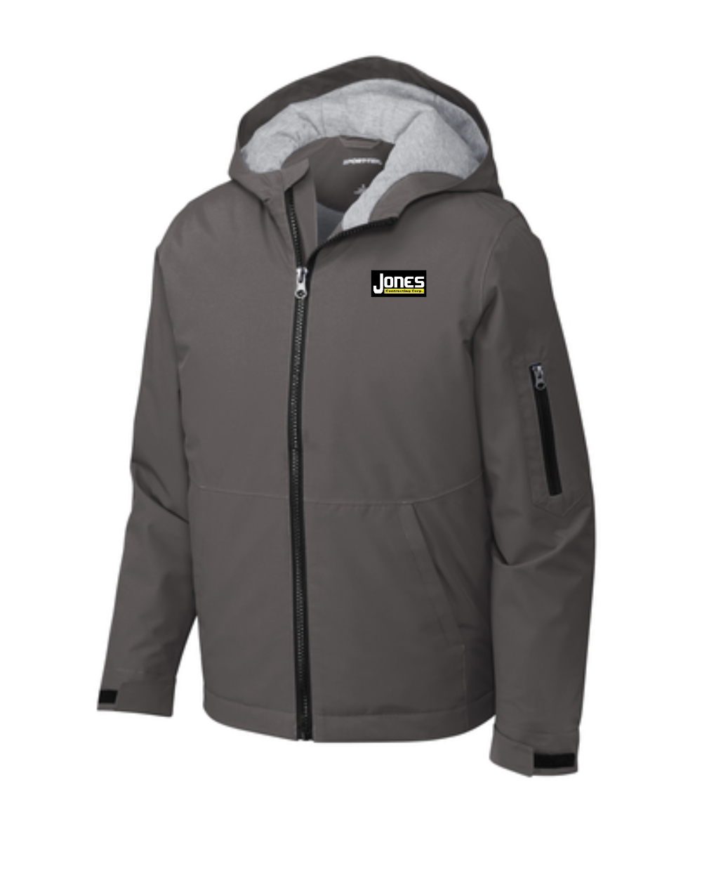 jones Contracting Youth Jacket