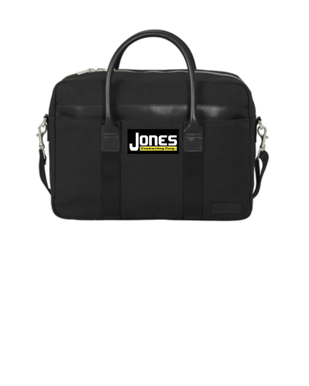 Jones Contracting Brooks Brothers Briefcase