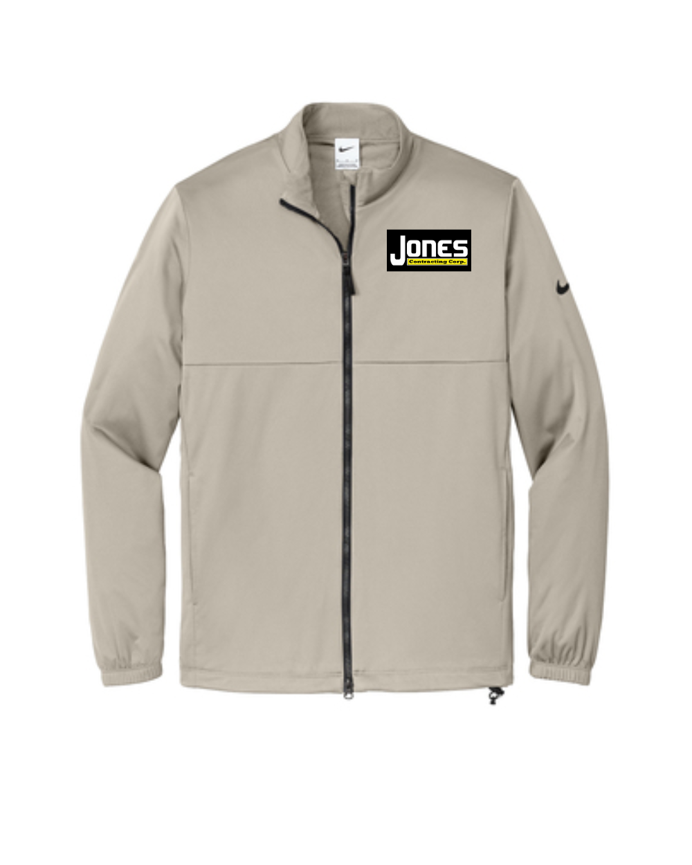Jones Contracting Nike Full Zip Jacket