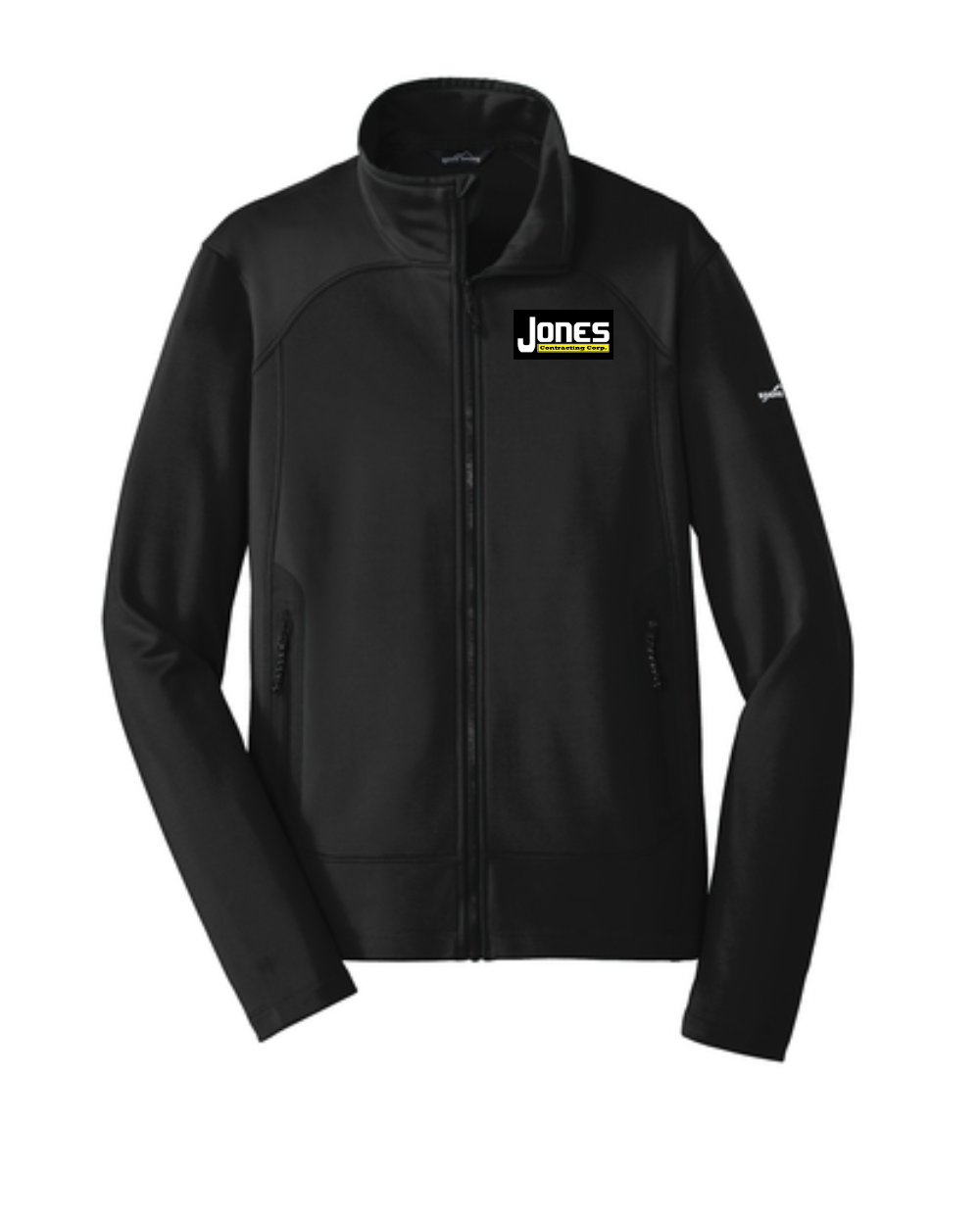 Jones Contracting Eddie Bauer Fleece Jacket