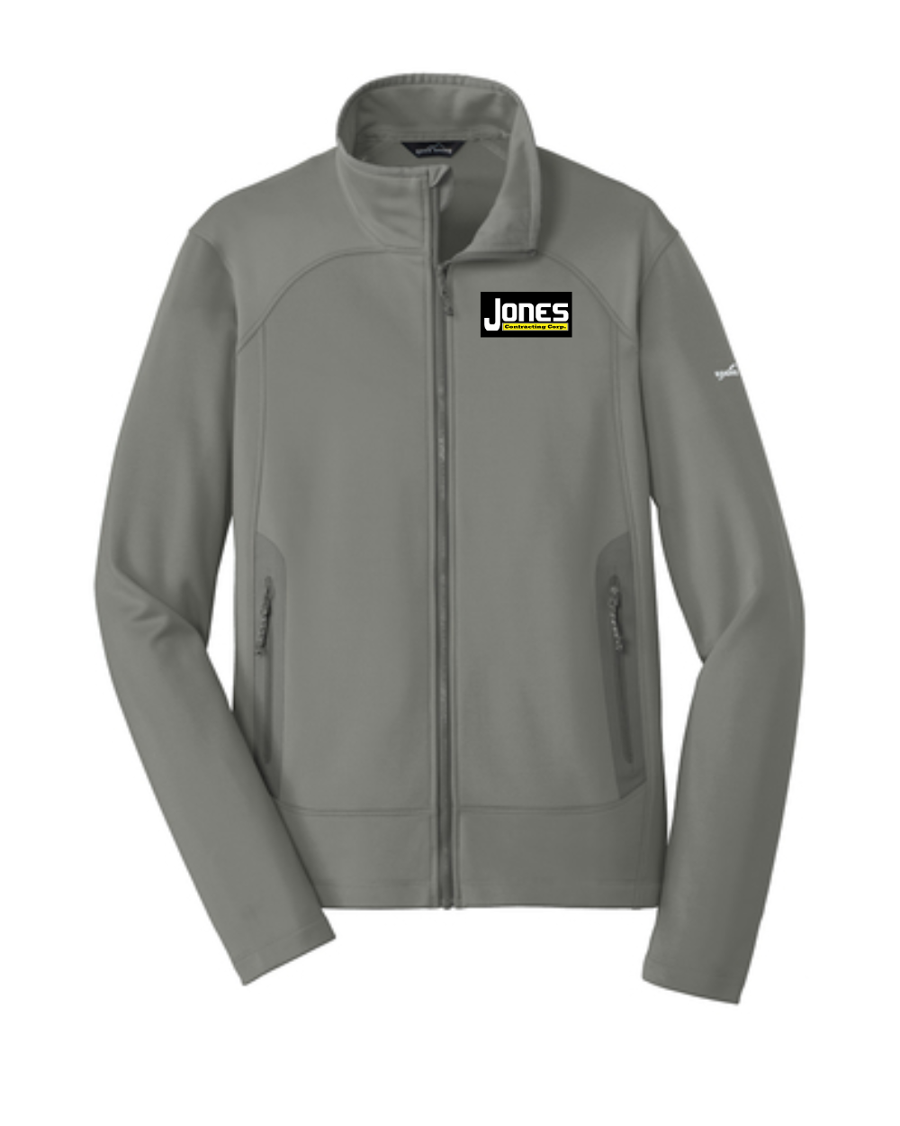 Jones Contracting Eddie Bauer Fleece Jacket
