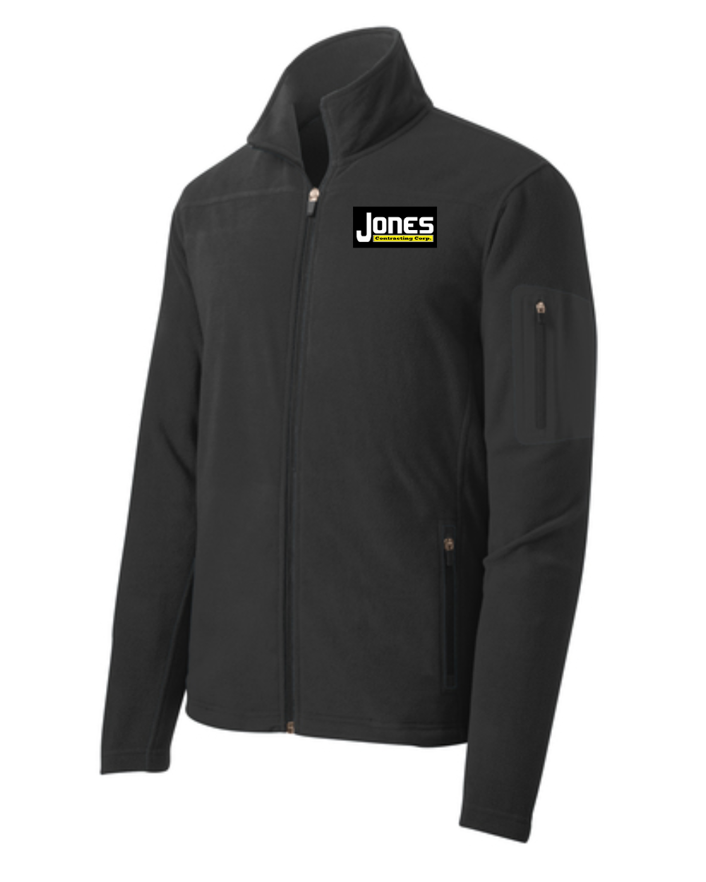 Jones Contracting Fleece Full Zip Jacket