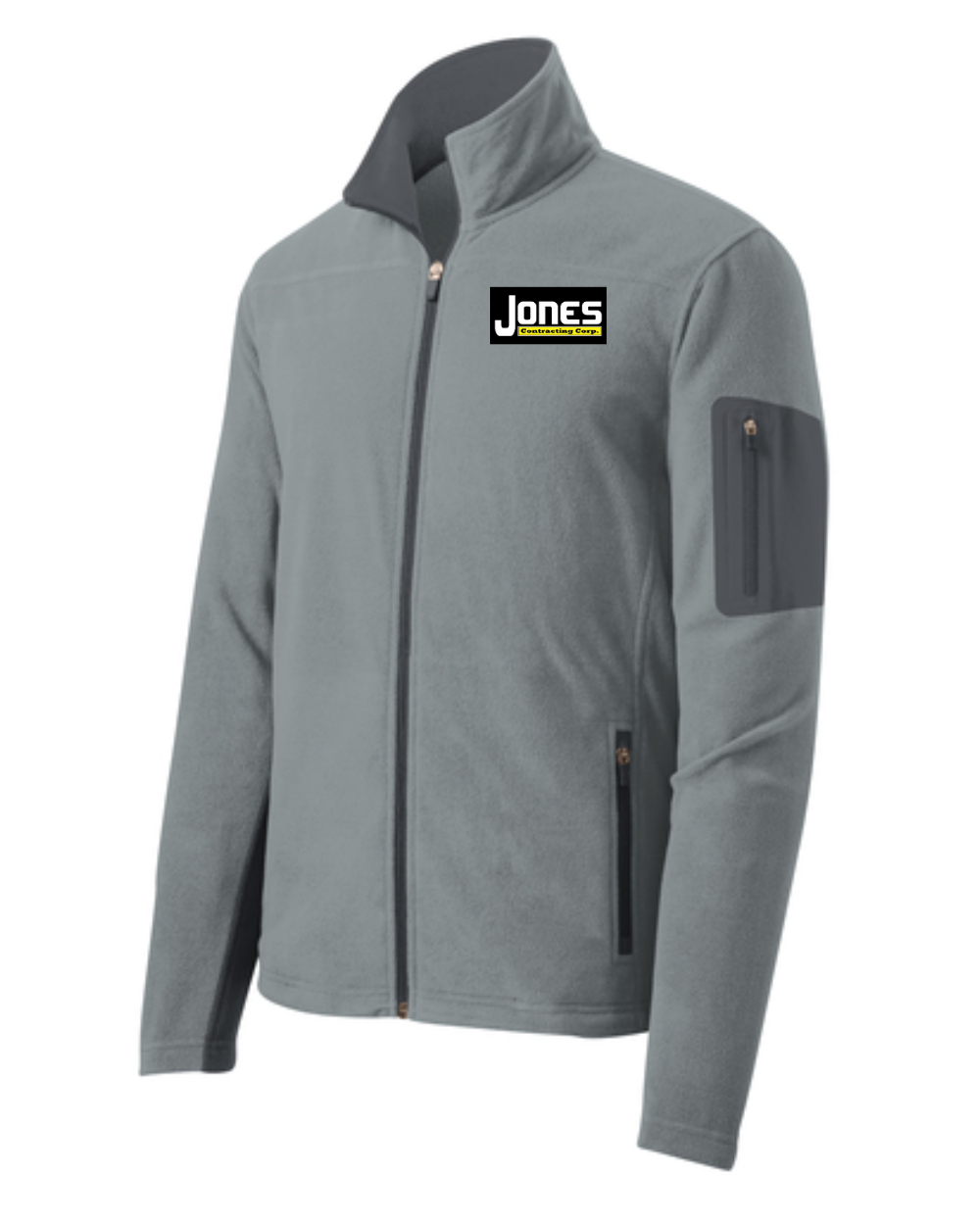Jones Contracting Fleece Full Zip Jacket