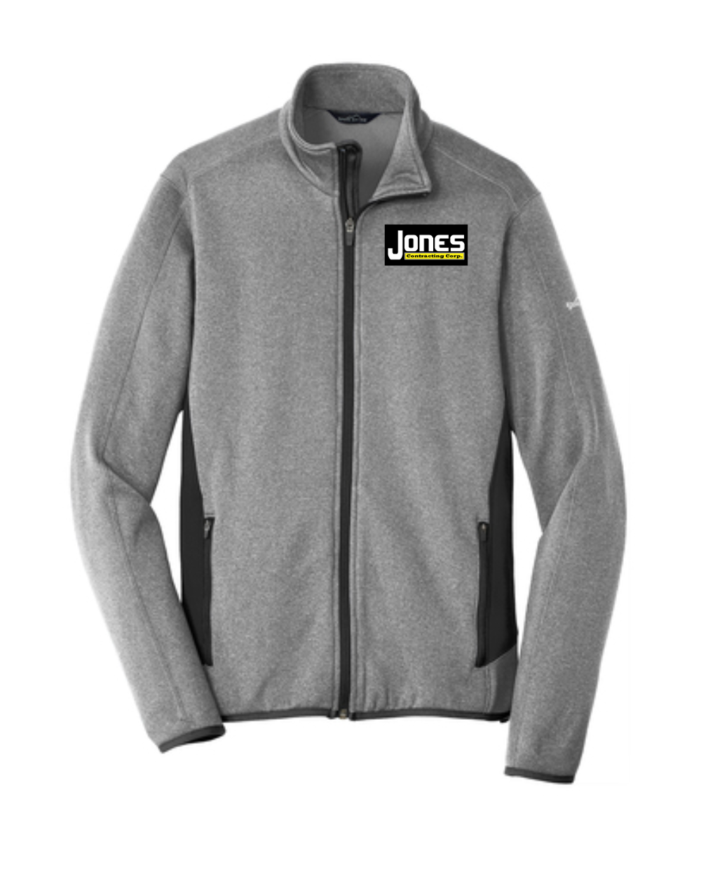 Jones Contracting Eddie Bauer Full Zip Fleece Jacket