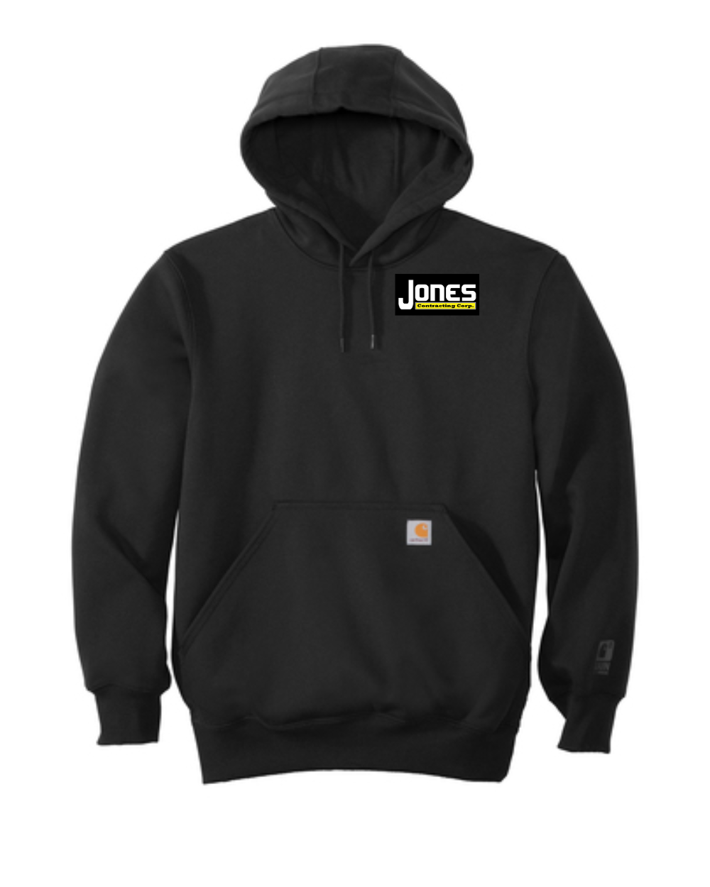 Jones Contracting Carhartt Rain Defender Hooded Sweatshirt