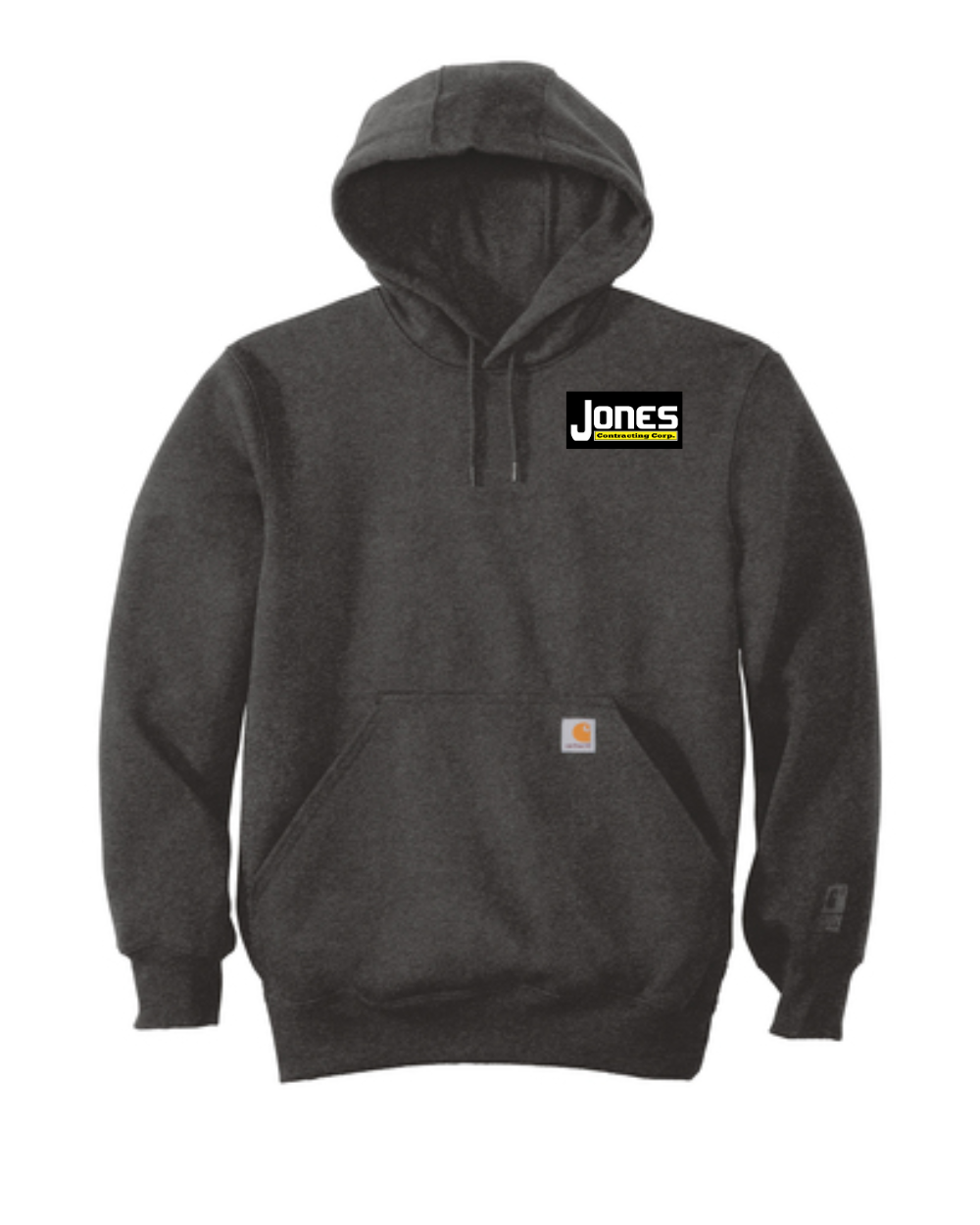 Jones Contracting Carhartt Rain Defender Hooded Sweatshirt