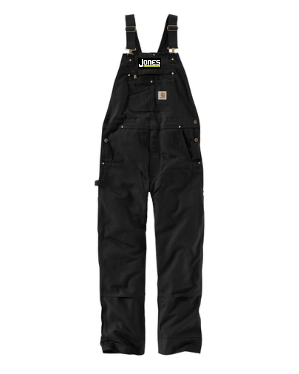 Jones Contracting Carhartt Unlined Bibs