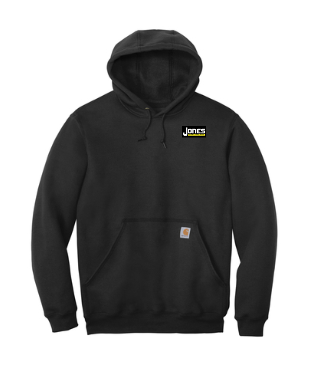Jones Contracting Carhartt Midweight Hood