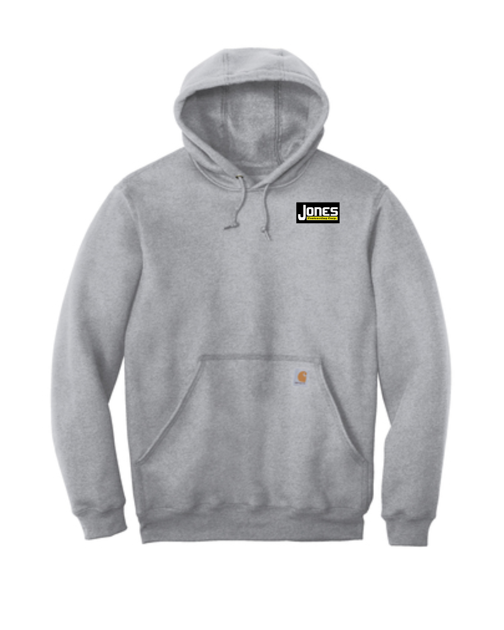 Jones Contracting Carhartt Midweight Hood