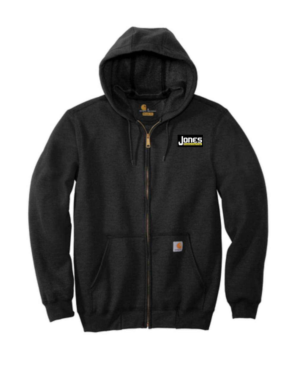 Jones Contracting Carhartt Midweight Hoodie