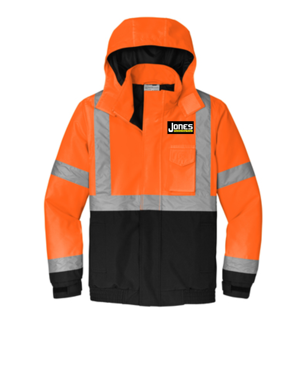 Jones Contracting Bomber Jacket