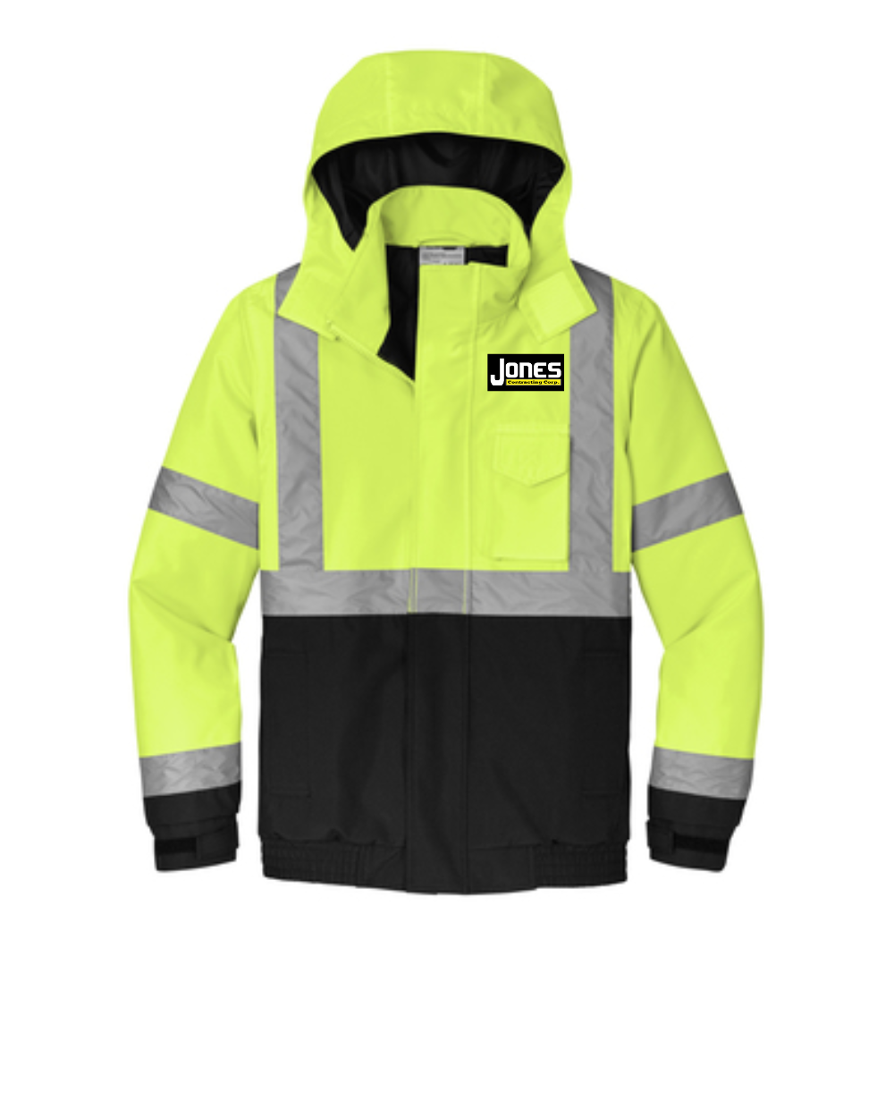 Jones Contracting Bomber Jacket