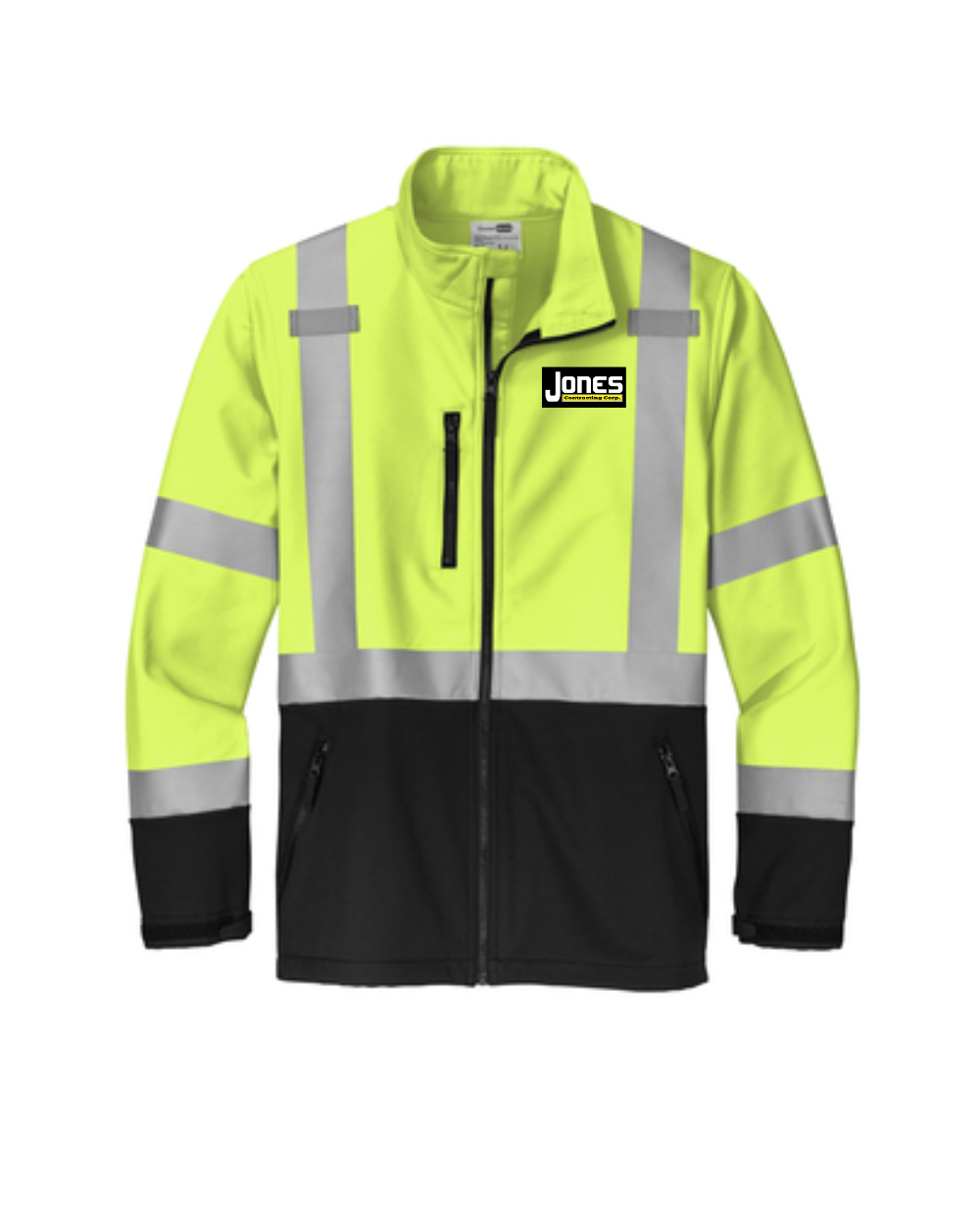 Jones Contracting Soft Shell Jacket