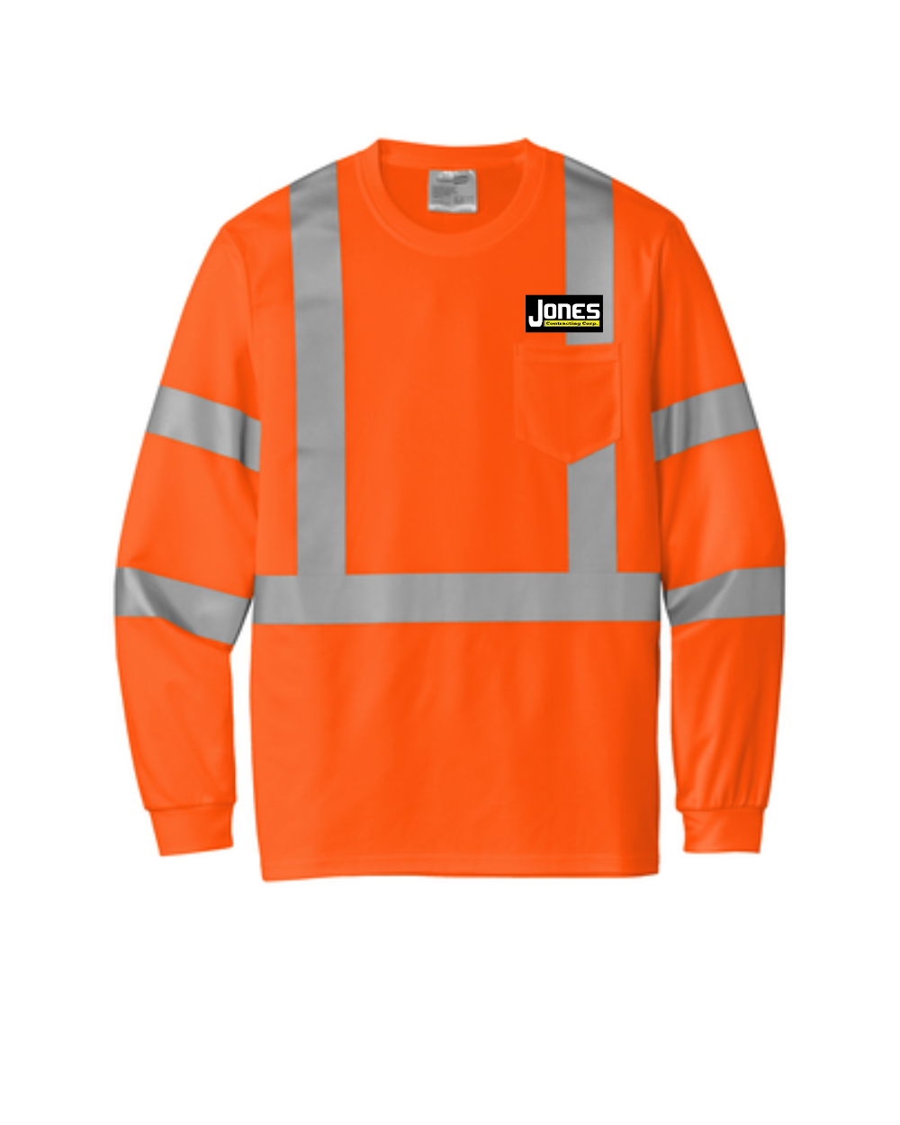 Jones Contacting Mesh Long Sleeve Tee
