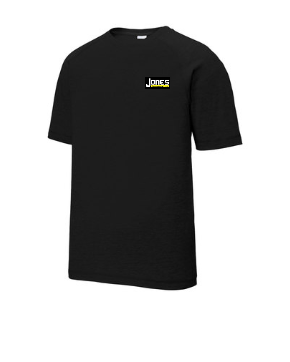 Jones Contracting Tri Blend Raglan Tee