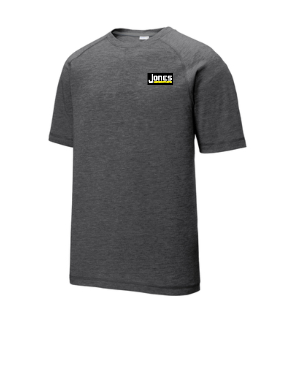 Jones Contracting Tri Blend Raglan Tee