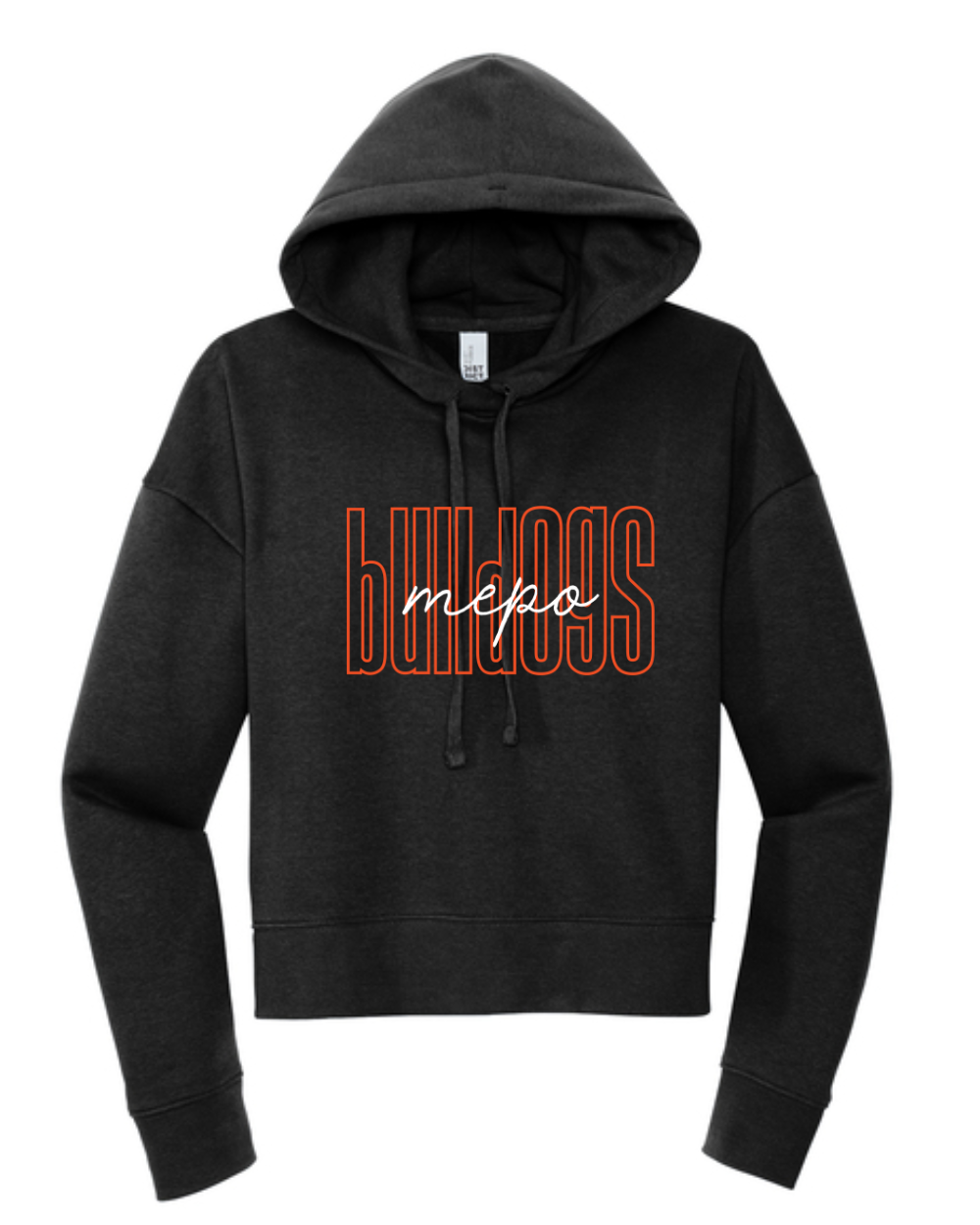 Mepo PTO 2025 Ladies Crop Hoodie
