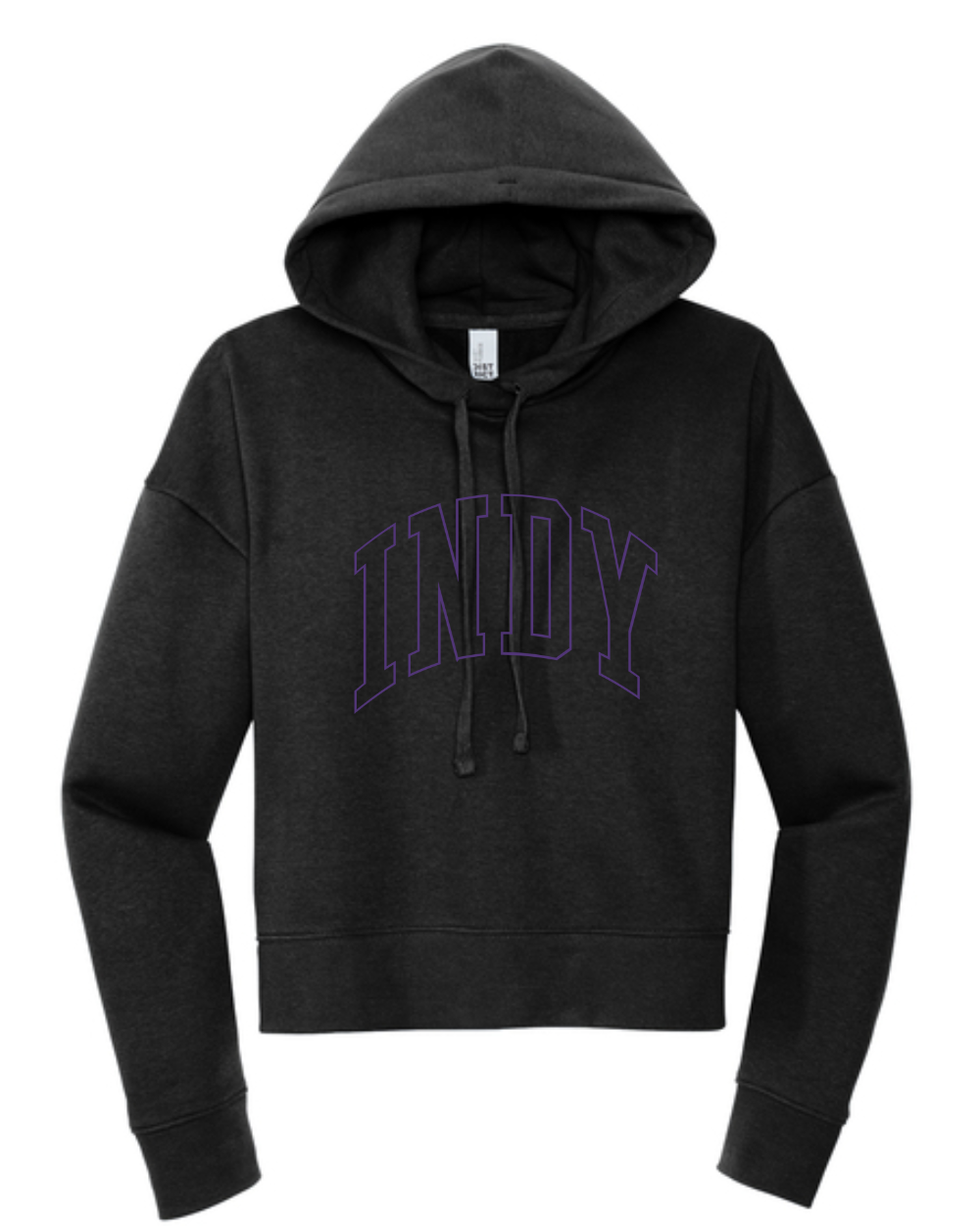 Indianola 2025 Ladies Crop Hoodie