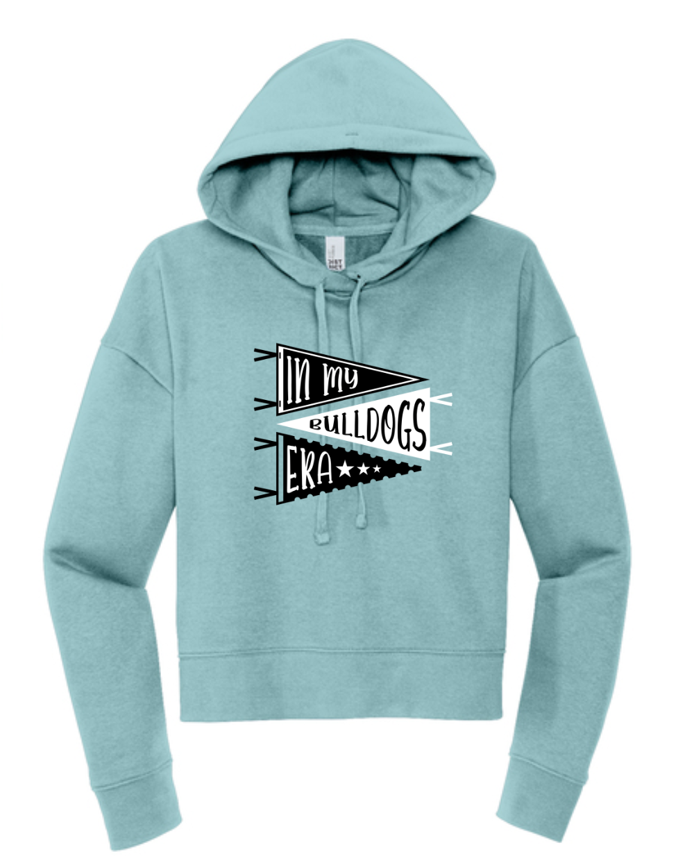 Mepo PTO 2025 Ladies Crop Hoodie