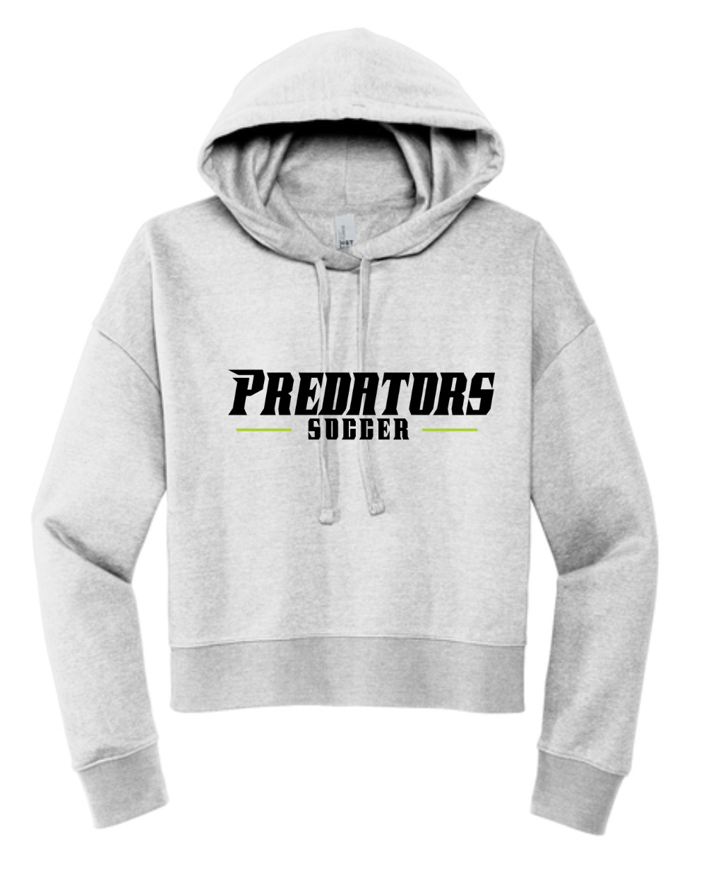 Predators 2026 Ladies Crop Hoodie