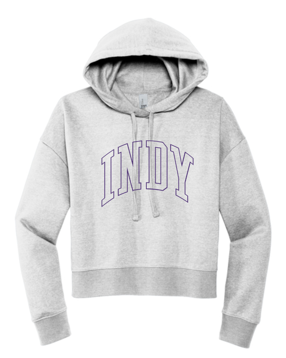 Indianola 2025 Ladies Crop Hoodie