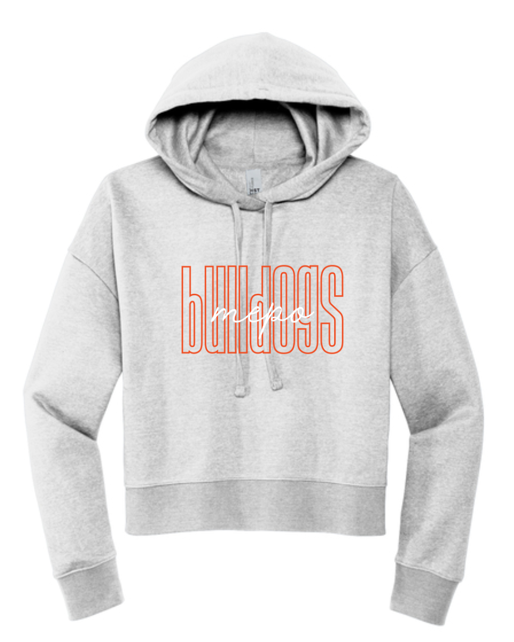 Mepo PTO 2025 Ladies Crop Hoodie