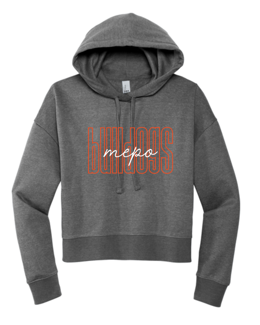 Mepo PTO 2025 Ladies Crop Hoodie