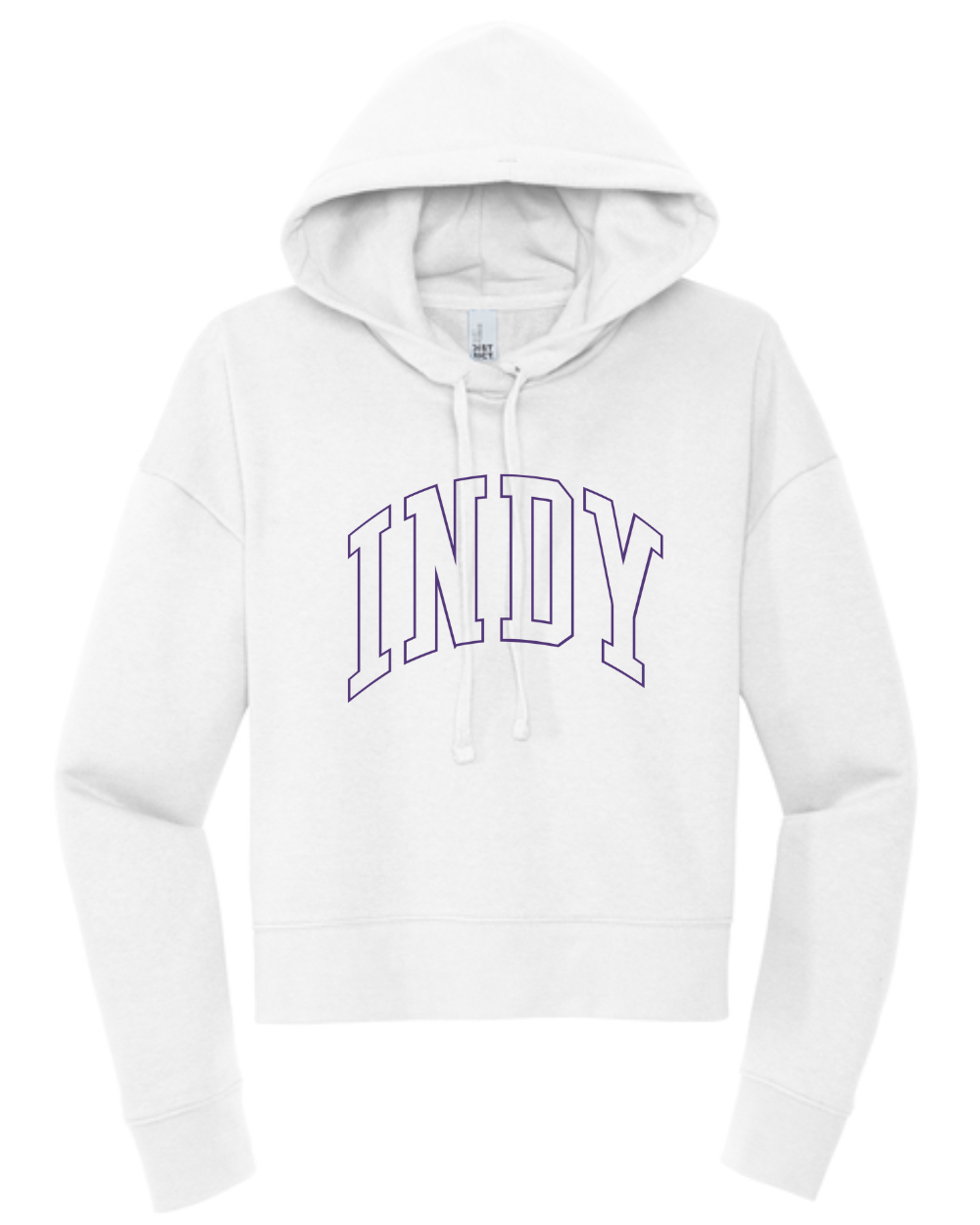Indianola 2025 Ladies Crop Hoodie