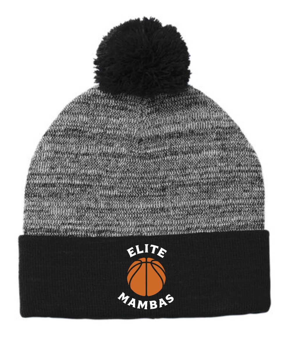 Elite Mambas Pom Pom Beanie