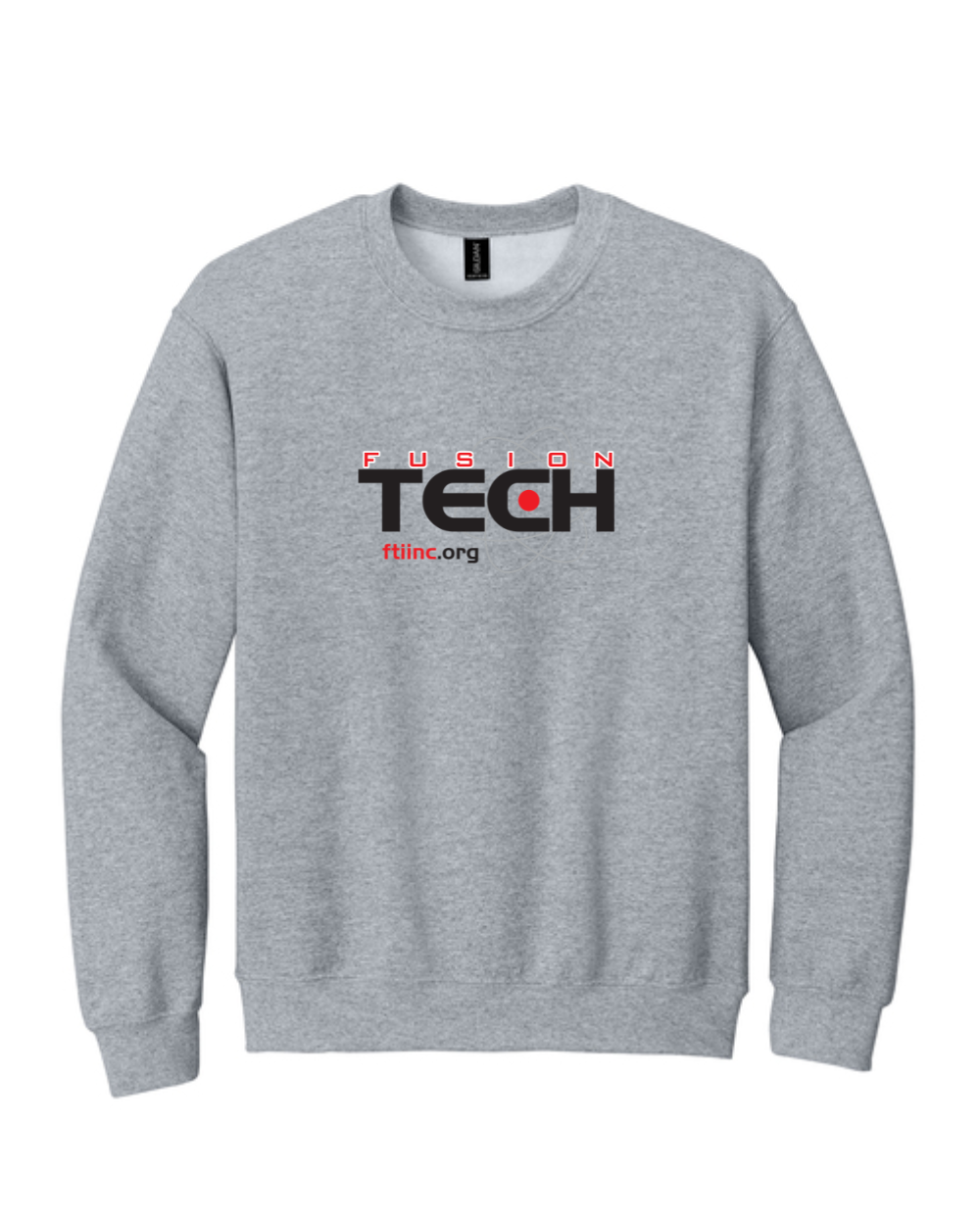 Fusion Tech Screenprinted Crew Sweatshirt
