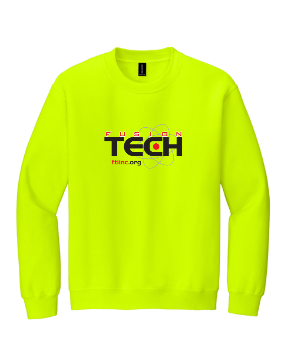 Fusion Tech Screenprinted Crew Sweatshirt