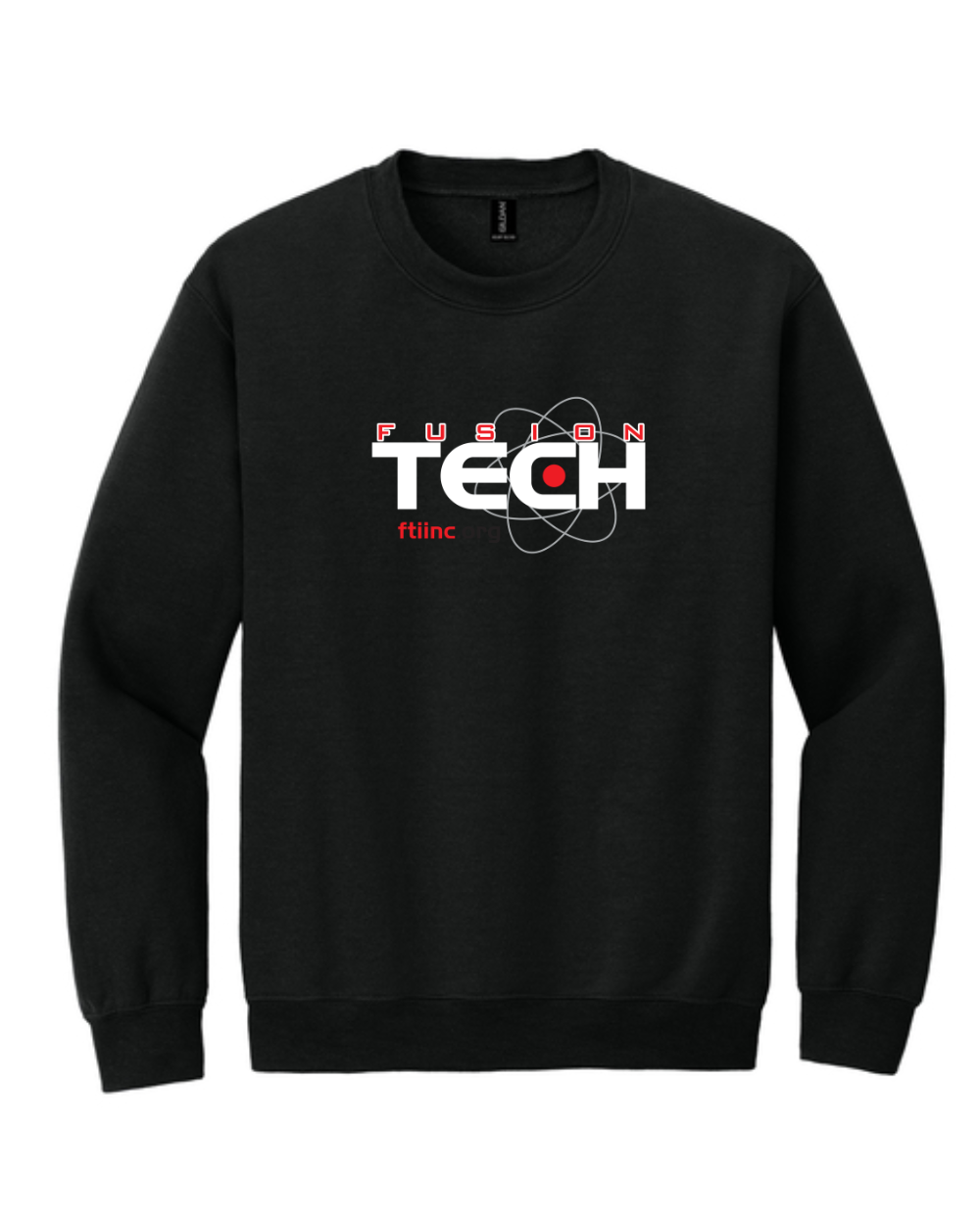 Fusion Tech Screenprinted Crew Sweatshirt