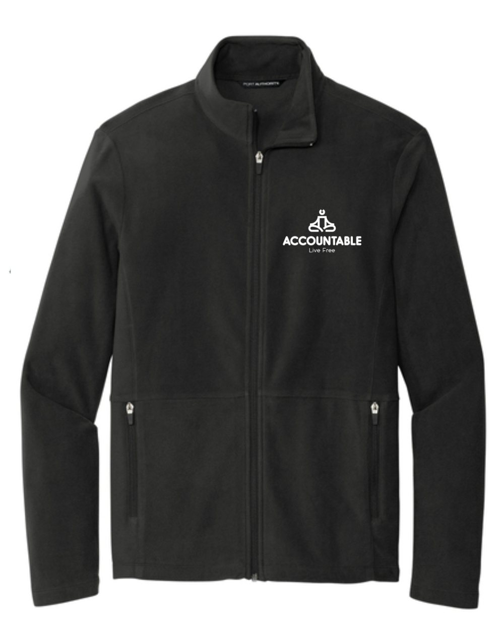 Live Free Microfleece Jacket