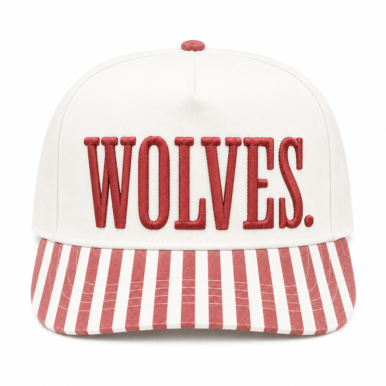 WMU FB 2026 Stripe Bill Hat