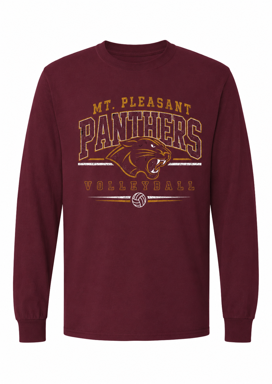 MP Volleyball 2026 Longsleeve T-Shirt