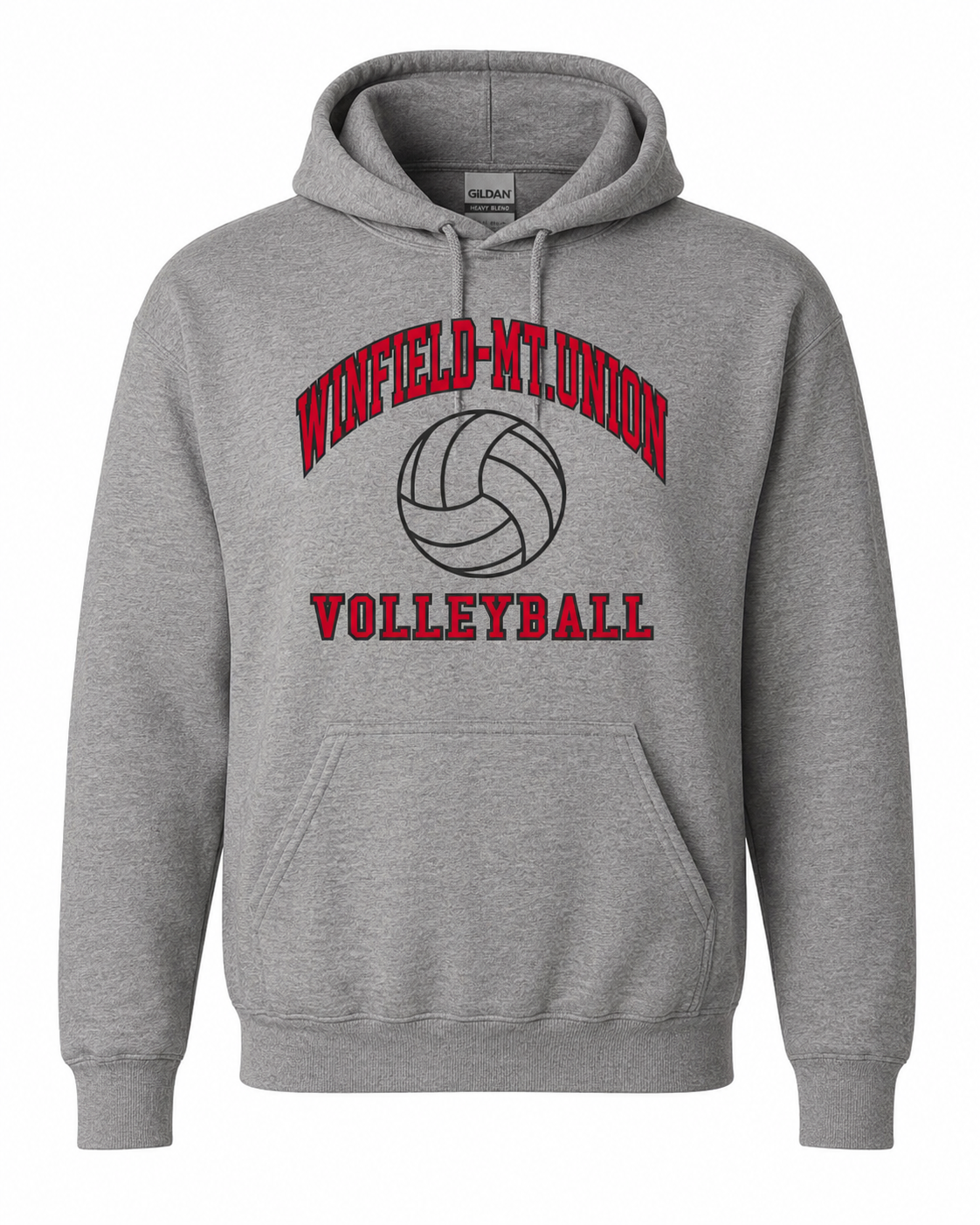 WMU VB 2026 Hoodie
