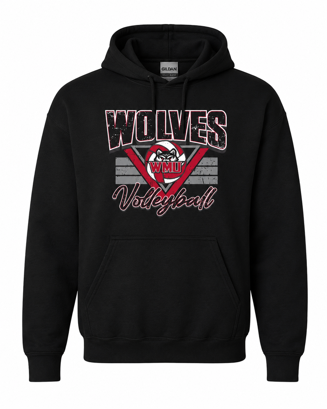 WMU VB 2026 Hoodie