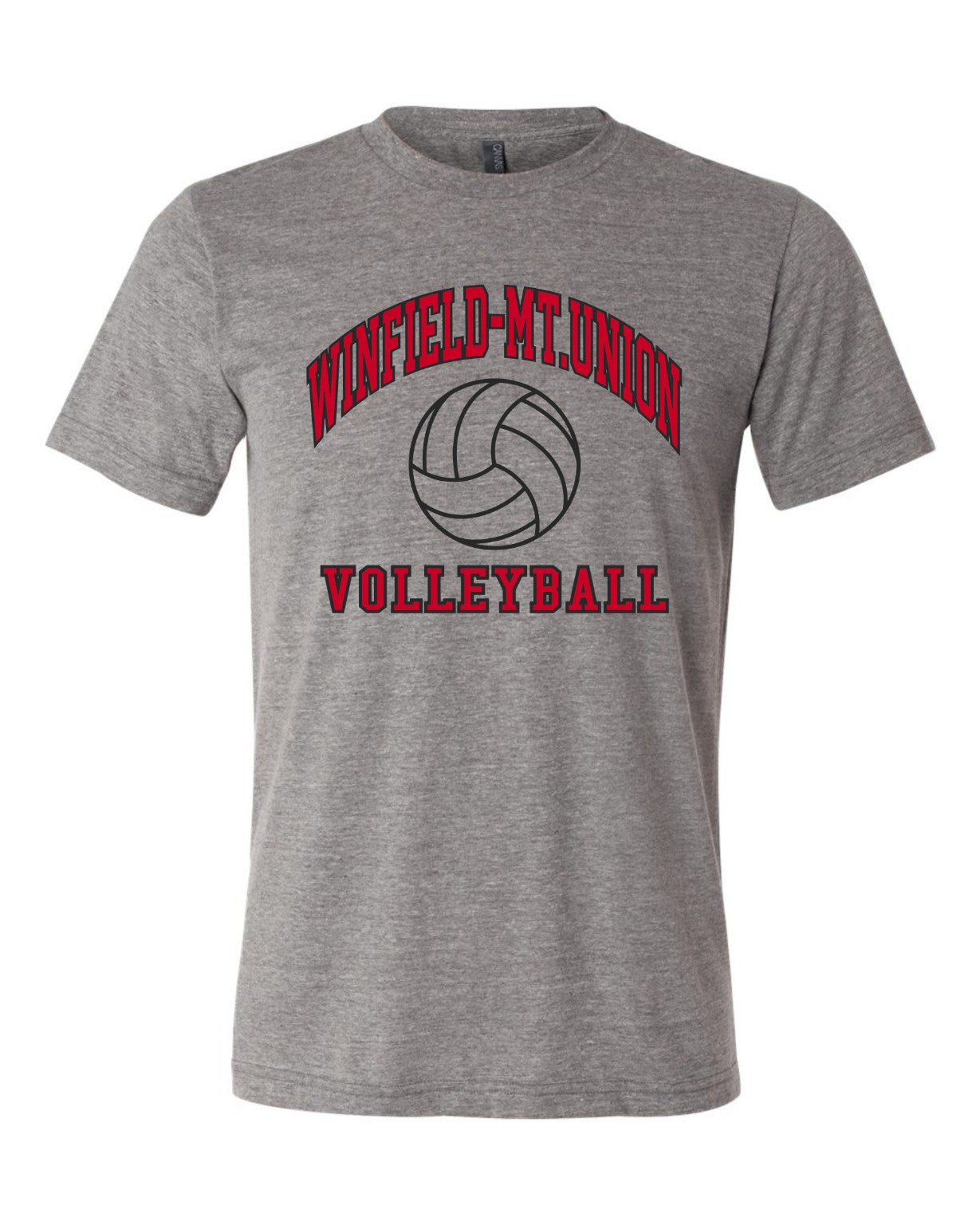 WMU VB 2026 Softstyle T-shirt