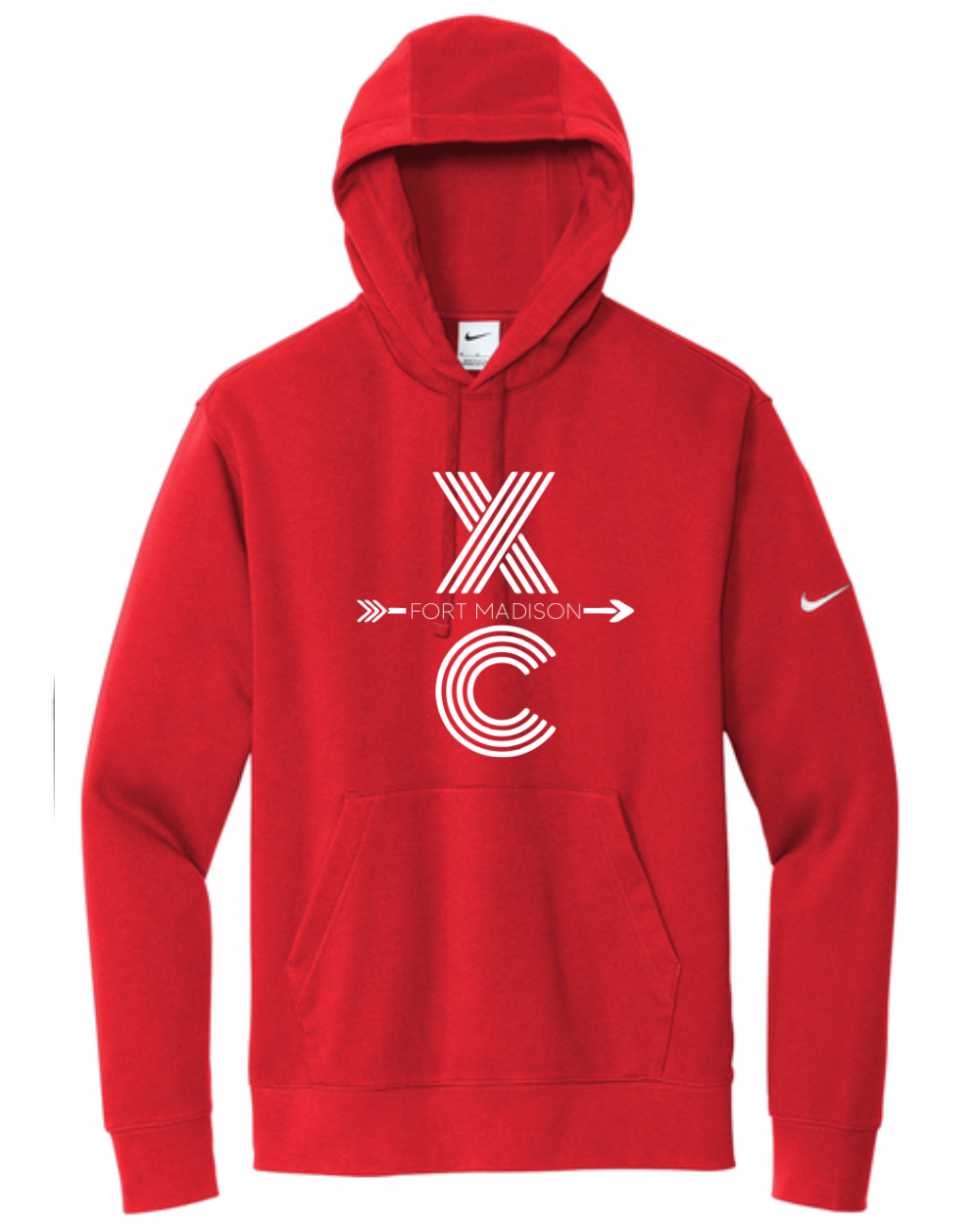 FM XC 2025 Nike Hooded Sweatshirt