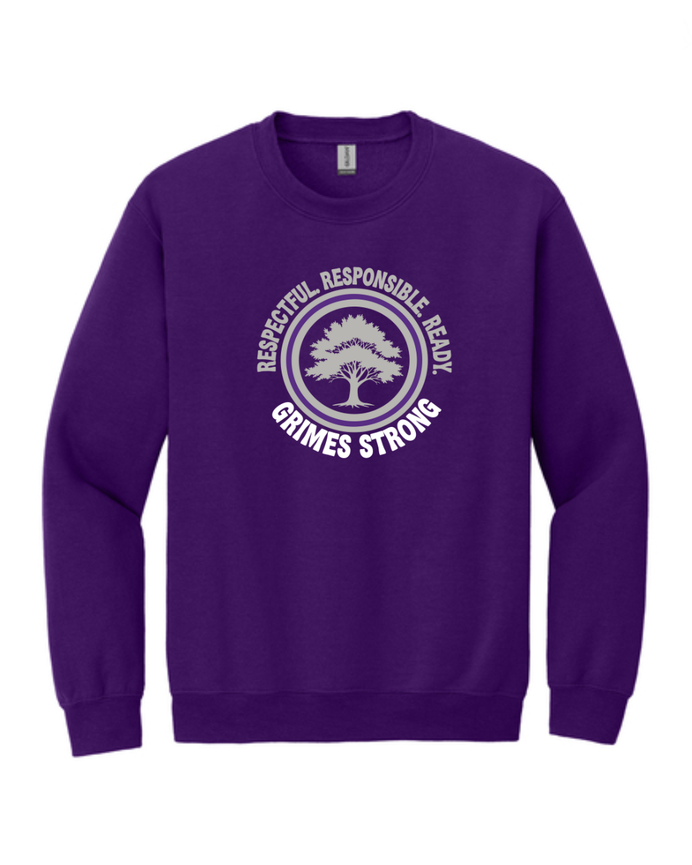 Grimes 2025 Crew Sweatshirt
