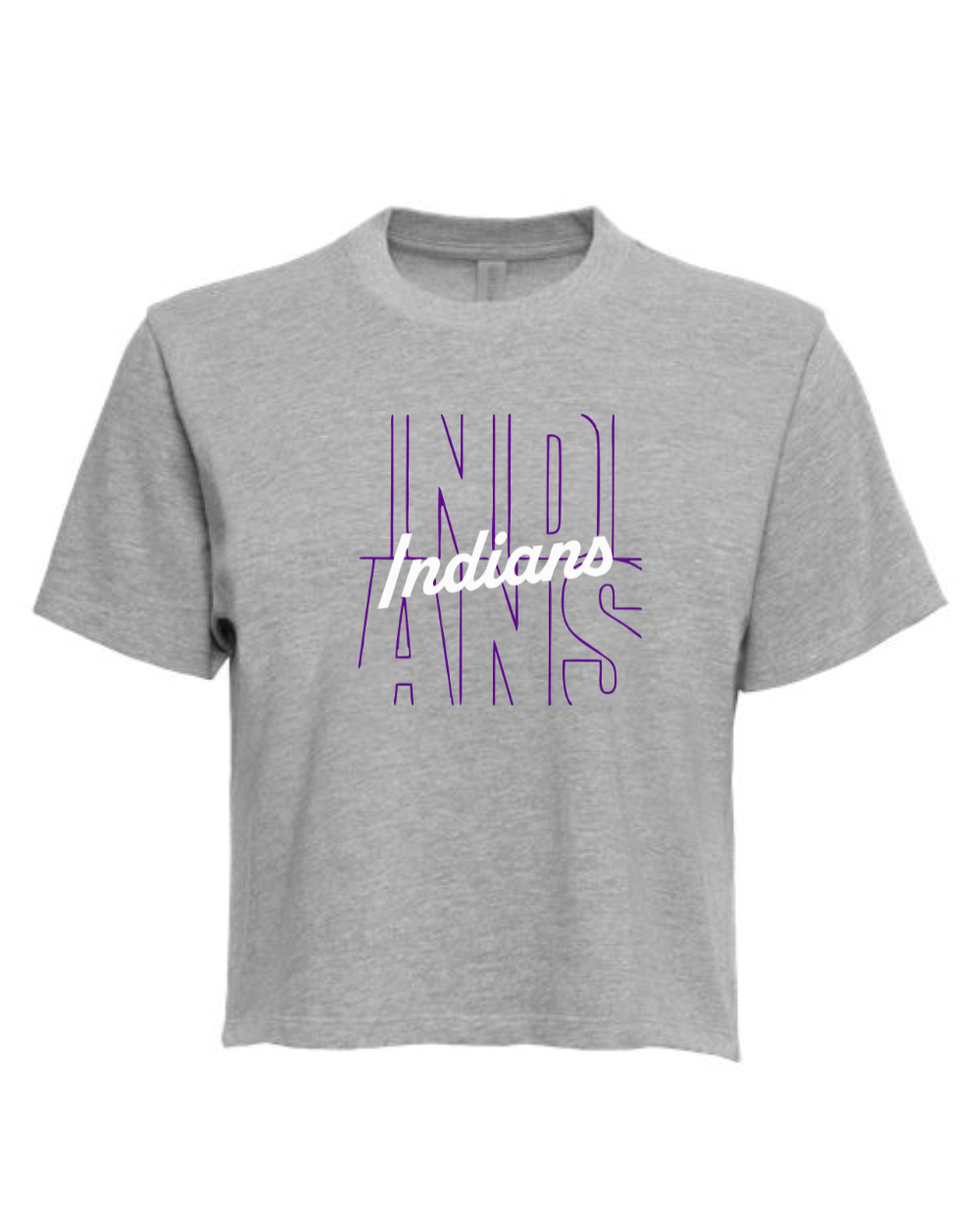 Indianola 2025 Ladies Boxy T-shirt